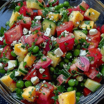 Goudasalat mit Pfeffer: In 3 Minuten gezaubert