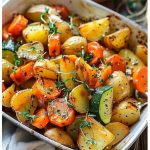 rezept mit möhren zucchini und kartoffeln