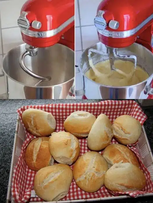 rezept für ddr brötchen