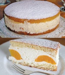 Käsecremetorte in 5 Minuten: Ein Tassenrezept