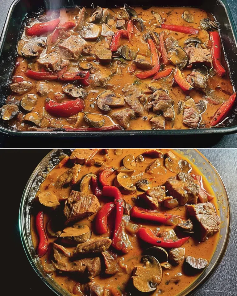 Diebesfleisch: Einfach lecker!