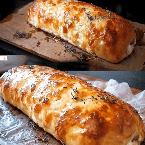 Das Brötchen macht absolut süchtig: Gehacktes Käsebrötchen 😋