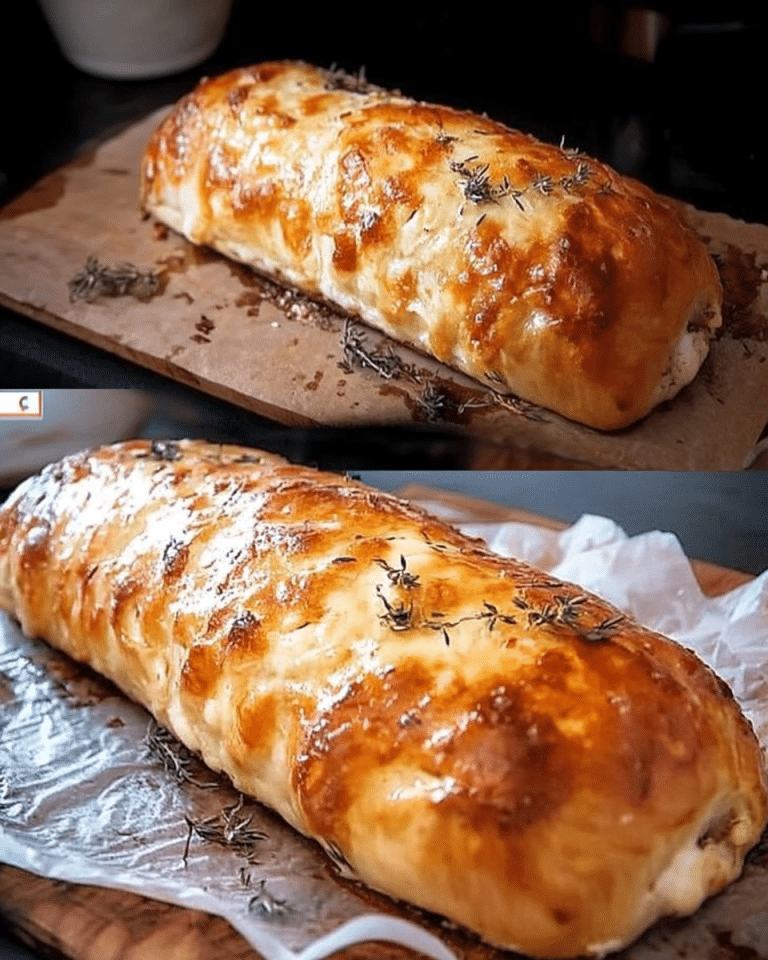 Das Brötchen macht absolut süchtig: Gehacktes Käsebrötchen 😋