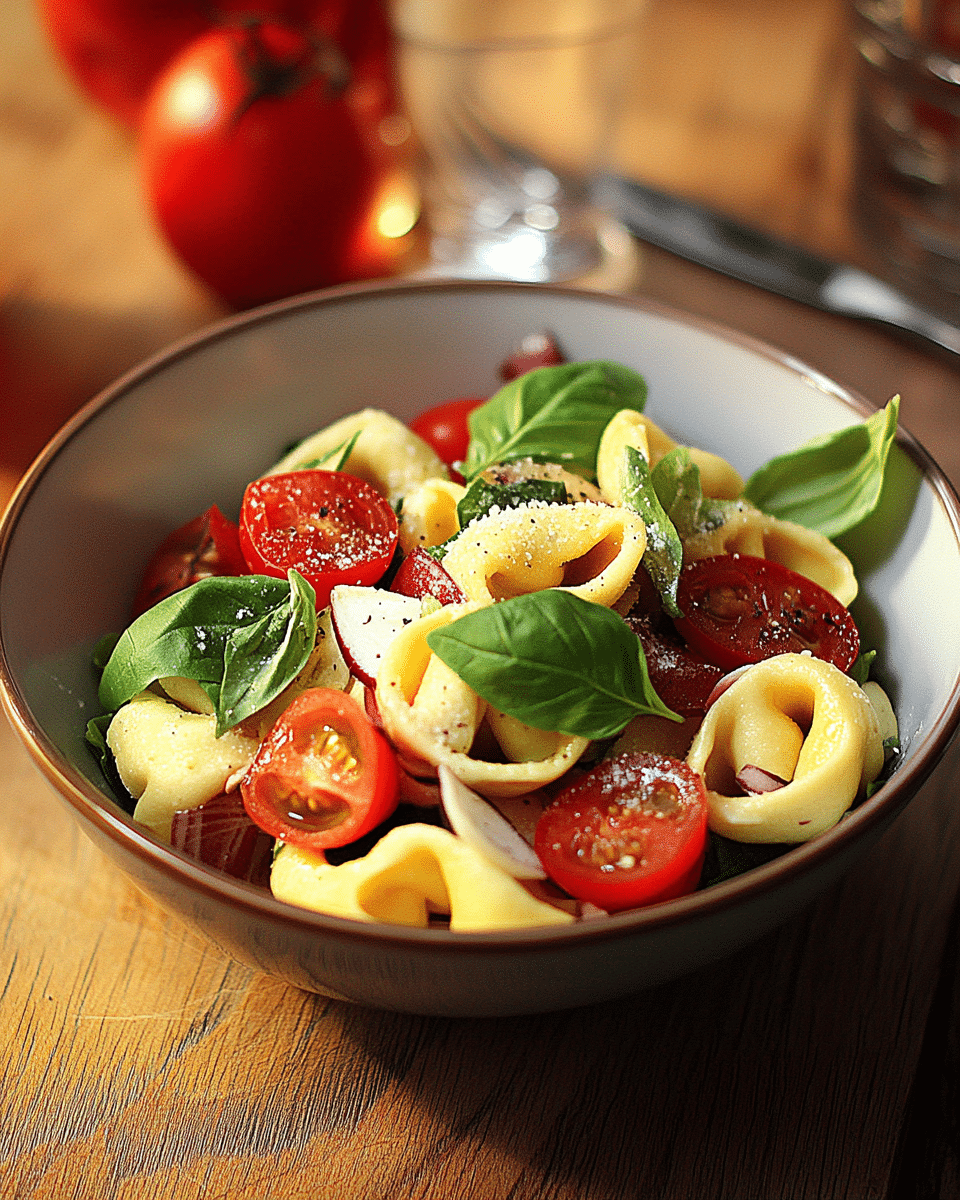 Tortellinisalat Italienische Art: Ein mediterraner Genuss für jede Gelegenheit