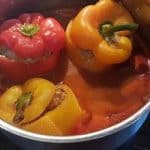 gefüllte paprika nach uroma susanne