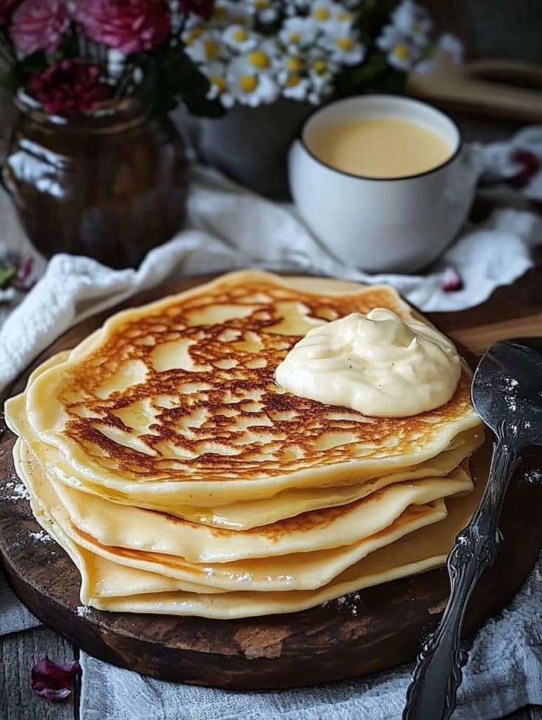 5 Minuten Quark Pfannkuchen ohne Mehl