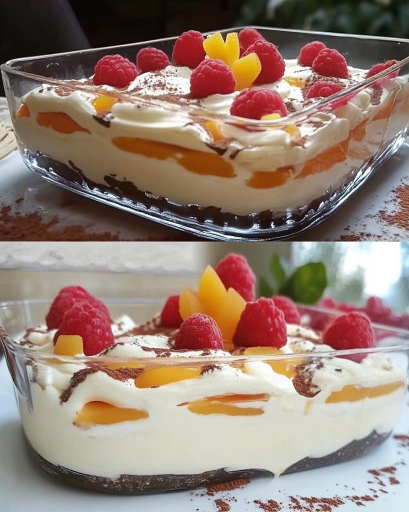 Käse Sahne Dessert, Zum reinlegen lecker