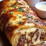 käserolle mit hackfleisch