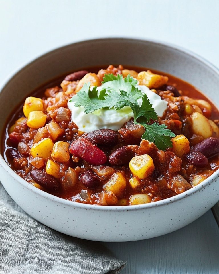 Chili sin Carne