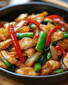 chinesische hähnchenpfanne