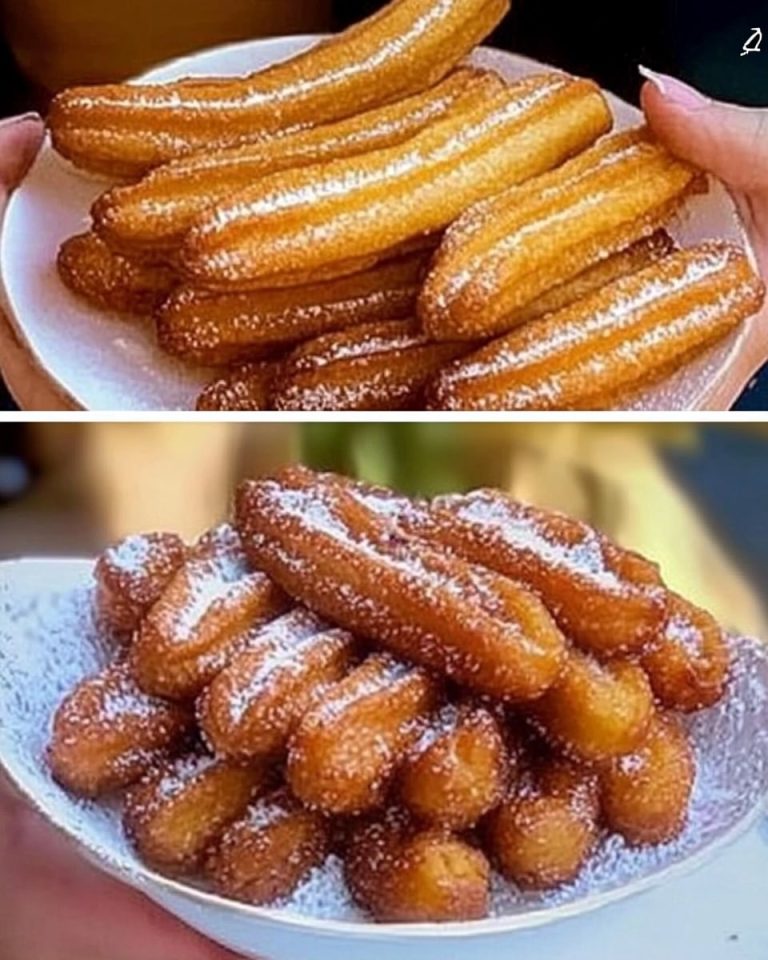 Supergeile Churros, die backe ich nur nach diesem Rezept!