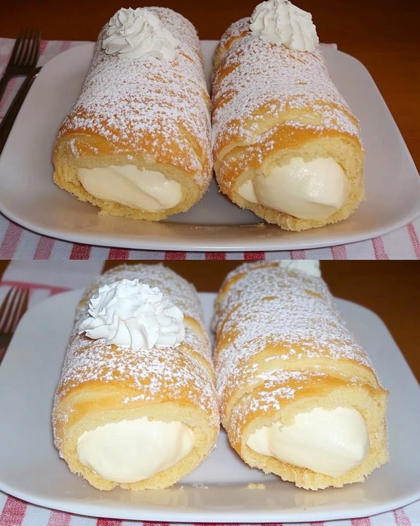 SCHAUMROLLEN, schmecken Fantastisch