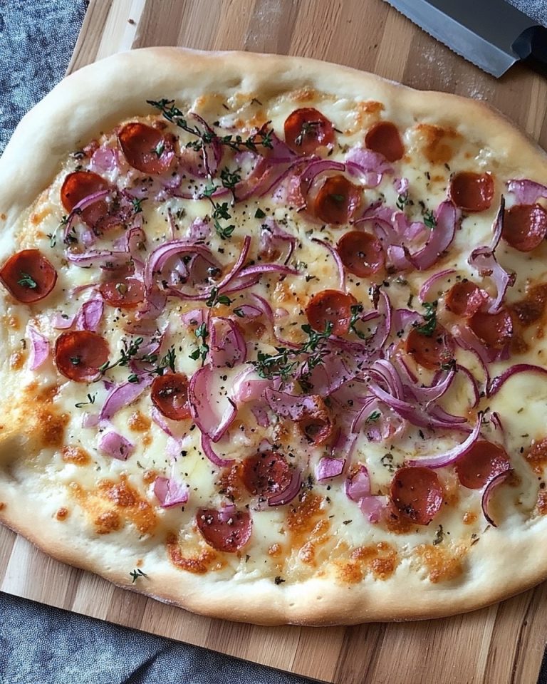 Einfacher Flammkuchen