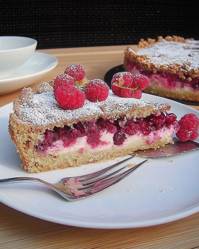 Johannisbeerkuchen