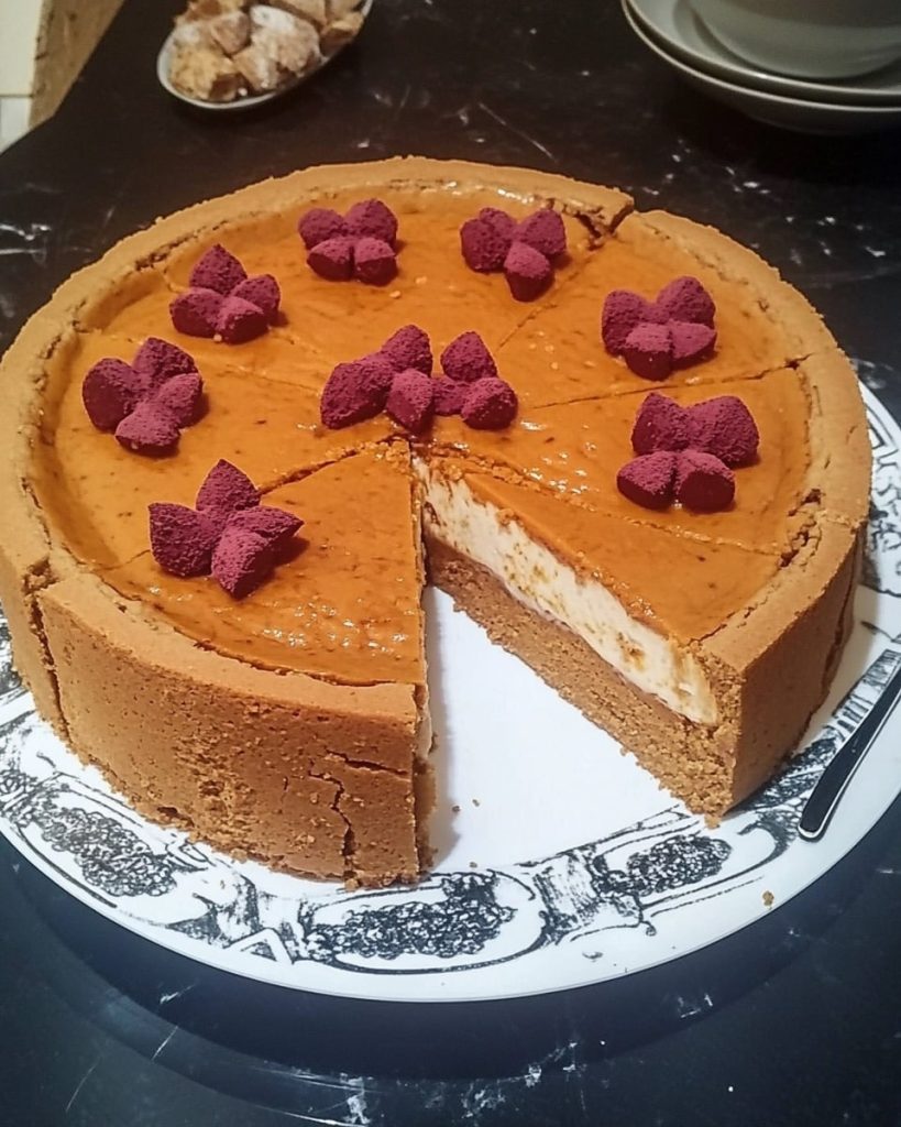 Kürbiskuchen