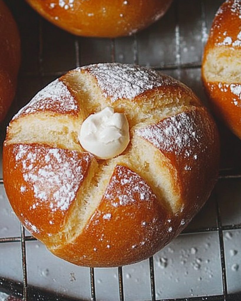 Schwäbische Laugenbrötchen