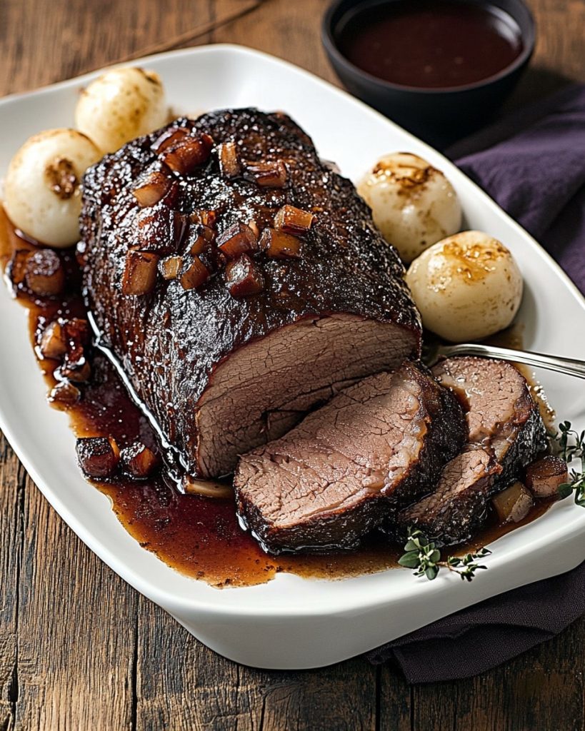 Richtig rheinischer Sauerbraten