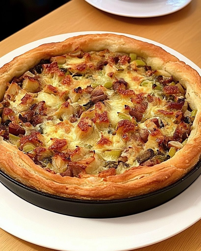 Wirsing-Quiche