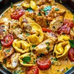 tortellini hähnchen schmand