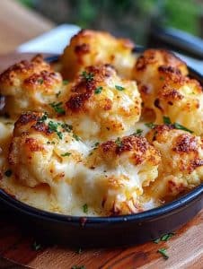 backofen blumenkohl mit käse