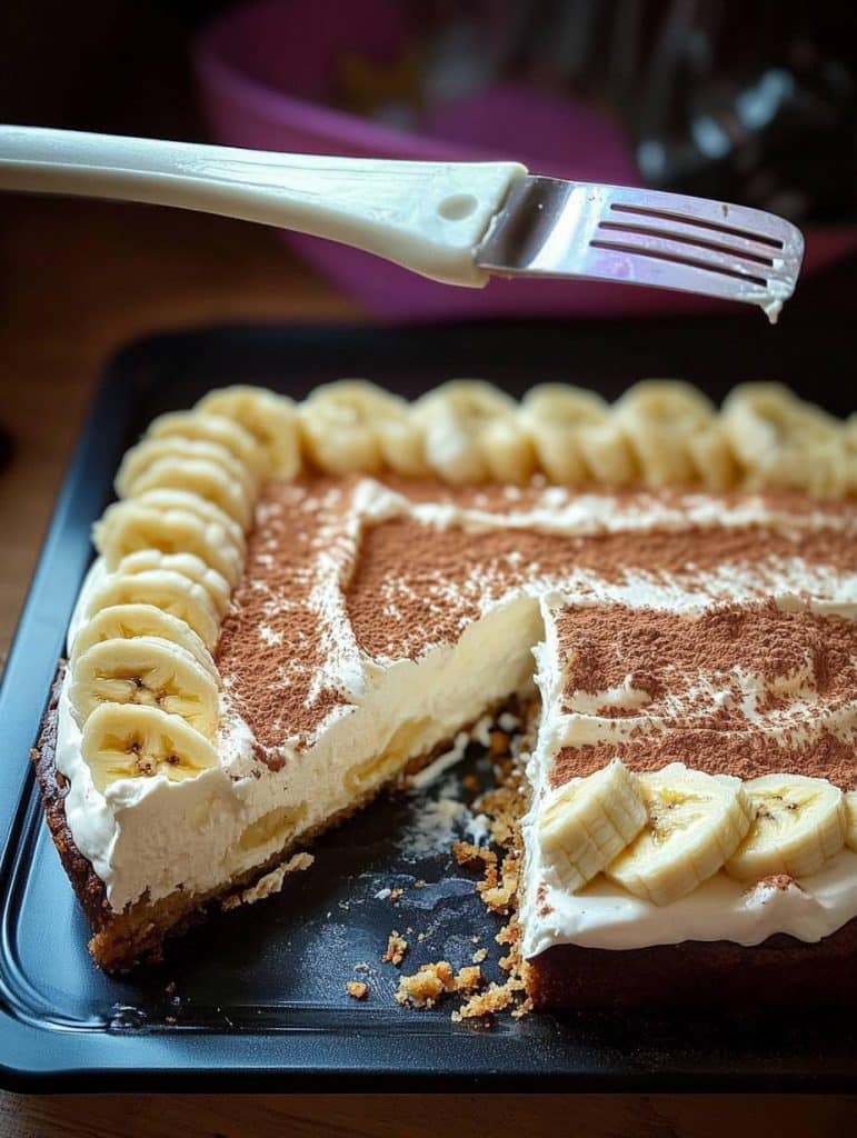 Bananenkuchen der alle verrückt macht mit 500g Mascarpone