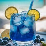 cocktail blauer engel