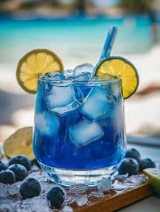 cocktail blauer engel