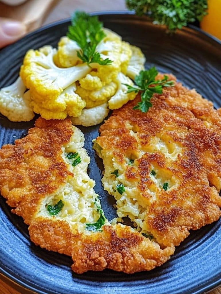 Blumenkohlschnitzel