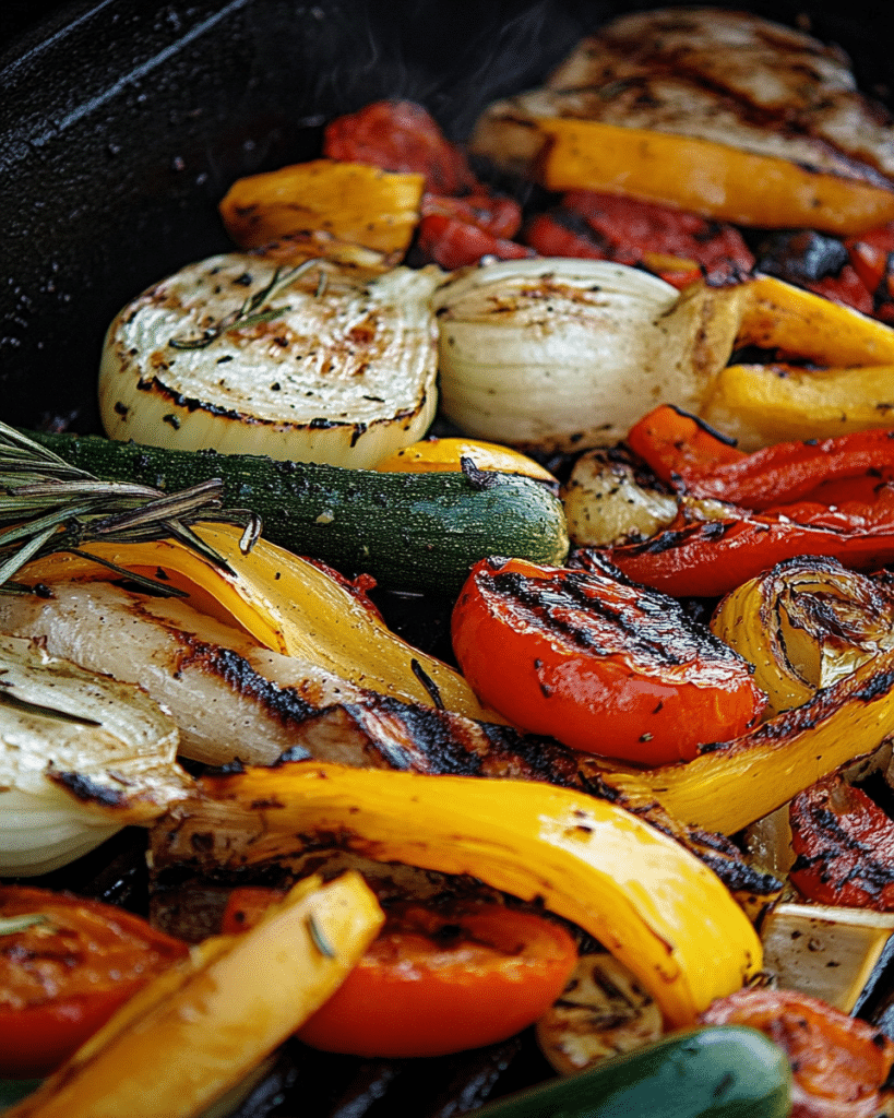 Gegrilltes Gemüse: Ein Einfaches und Gesundes Gericht mit Vielseitigem Geschmack