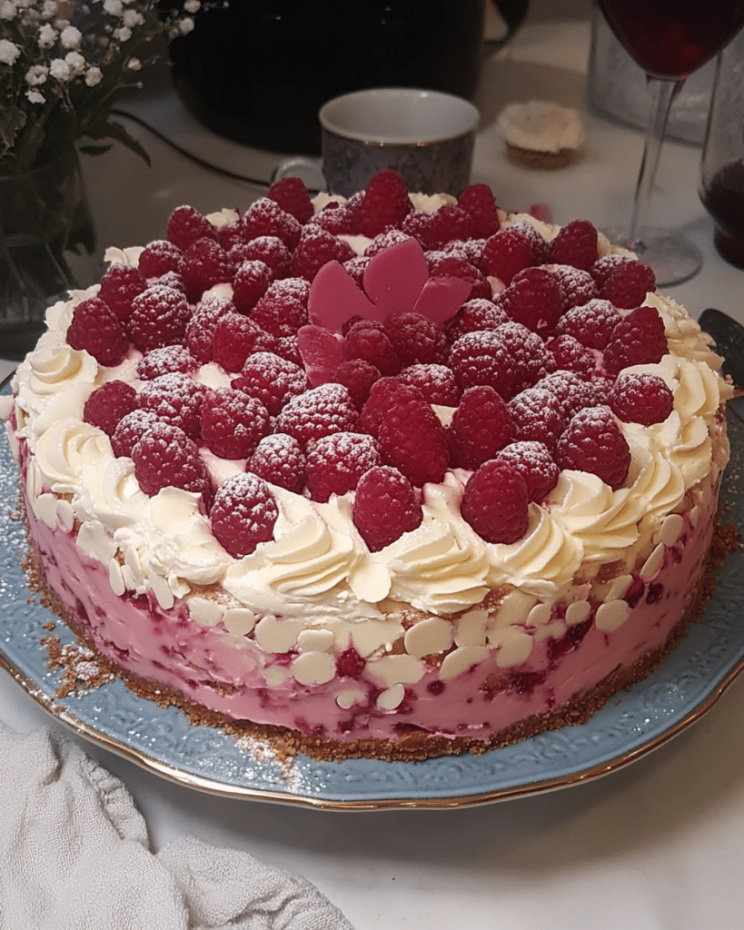 Himbeer-Sahne-Torte mit Schmand: Ein Traumhaftes Dessert für Besondere Anlässe