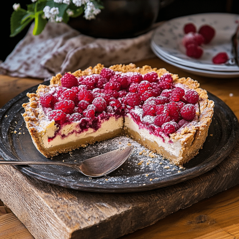 Johannisbeerkuchen: Ein Fruchtig-Säuerlicher Genuss für Jede Kaffeetafel