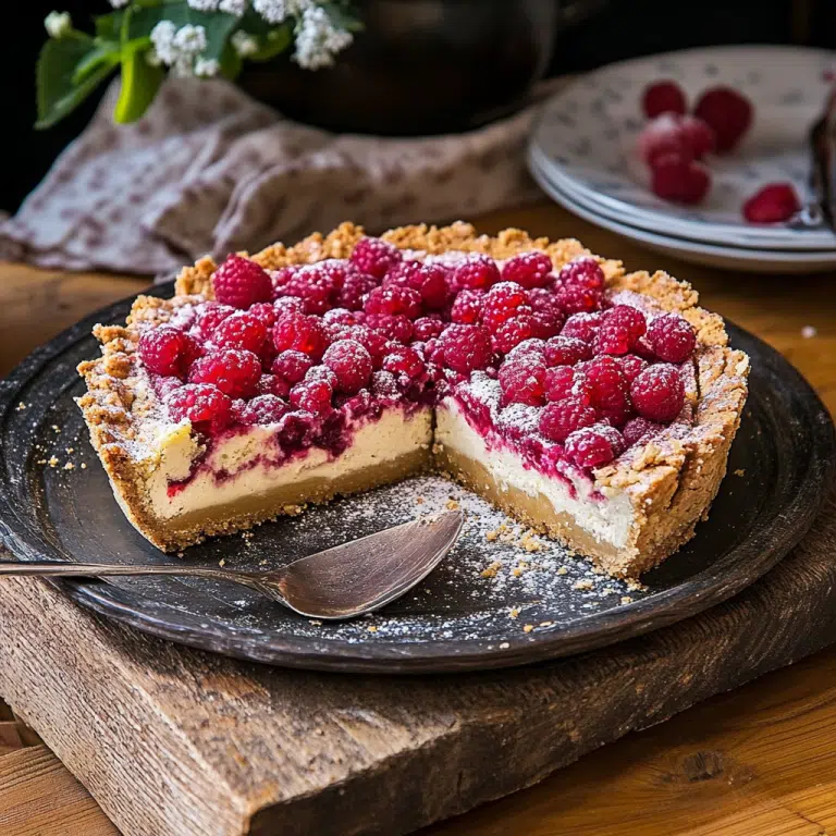 Johannisbeerkuchen: Ein Fruchtig-Säuerlicher Genuss für Jede Kaffeetafel