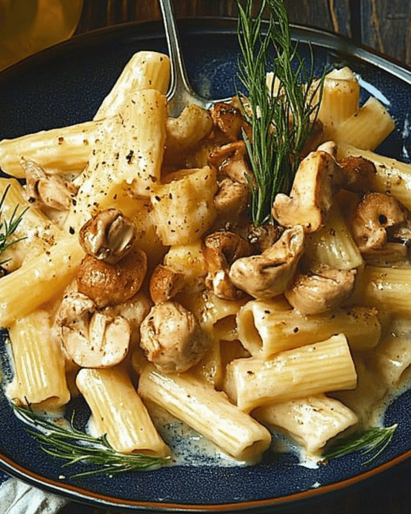 Putengeschnetzeltes mit Tortiglioni: Ein Herzhaftes und Schnelles Gericht für Jeden Tag