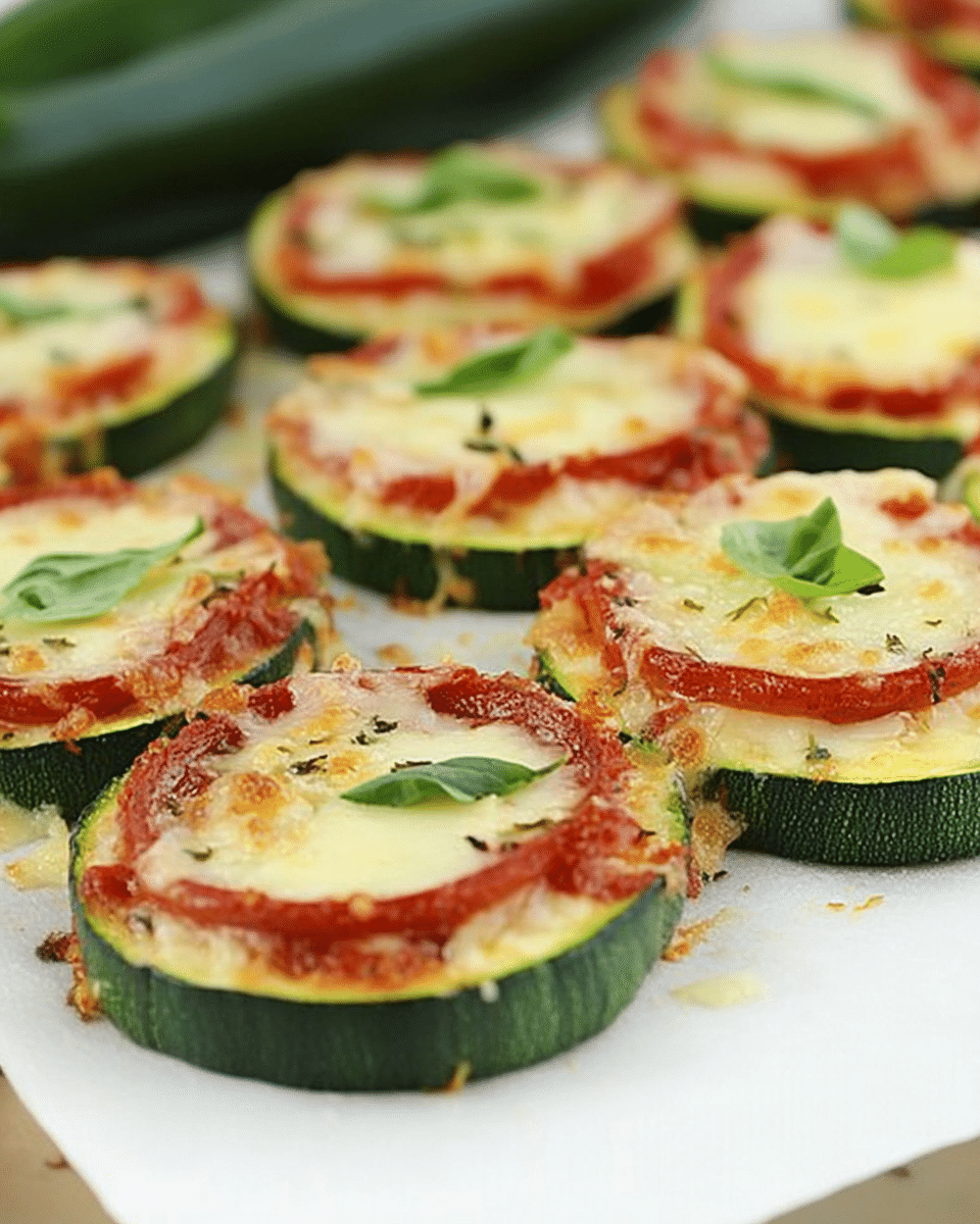 Zucchini-Pizza-Happen: Eine Leckere und Gesunde Low-Carb-Alternative