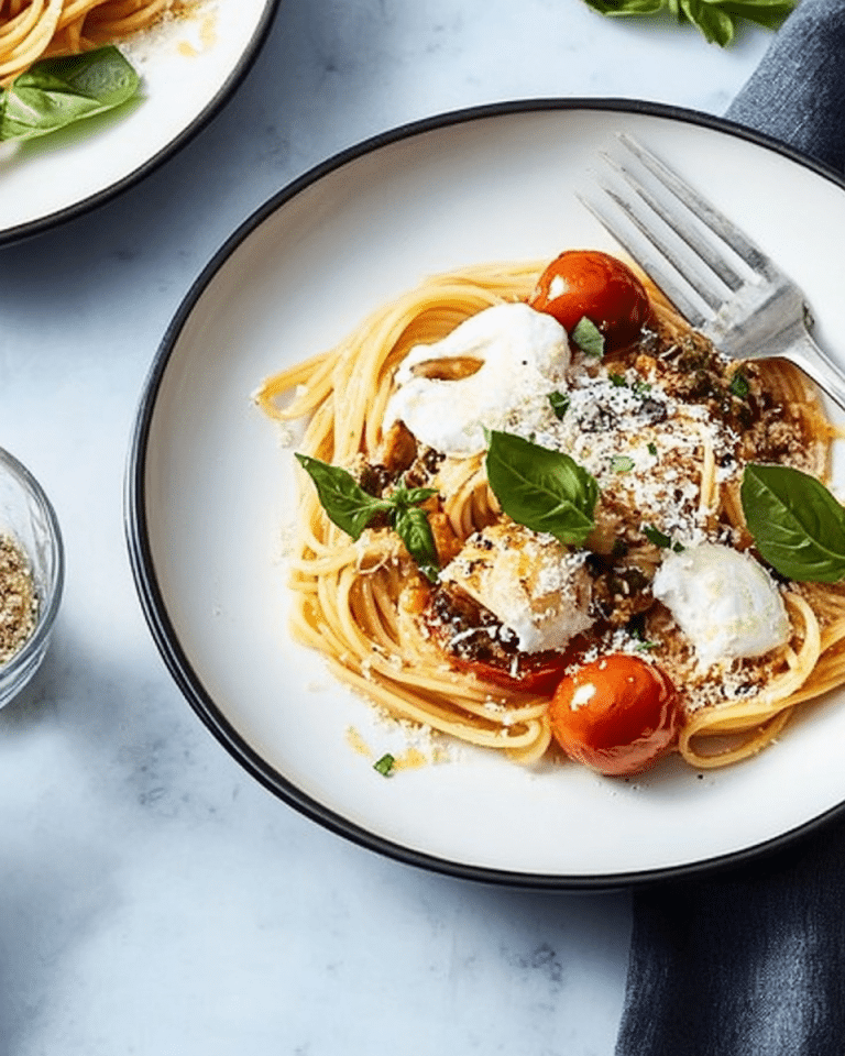 Pasta mit Tomaten und Kabeljau: Ein Leichtes, Mediterranes Gericht