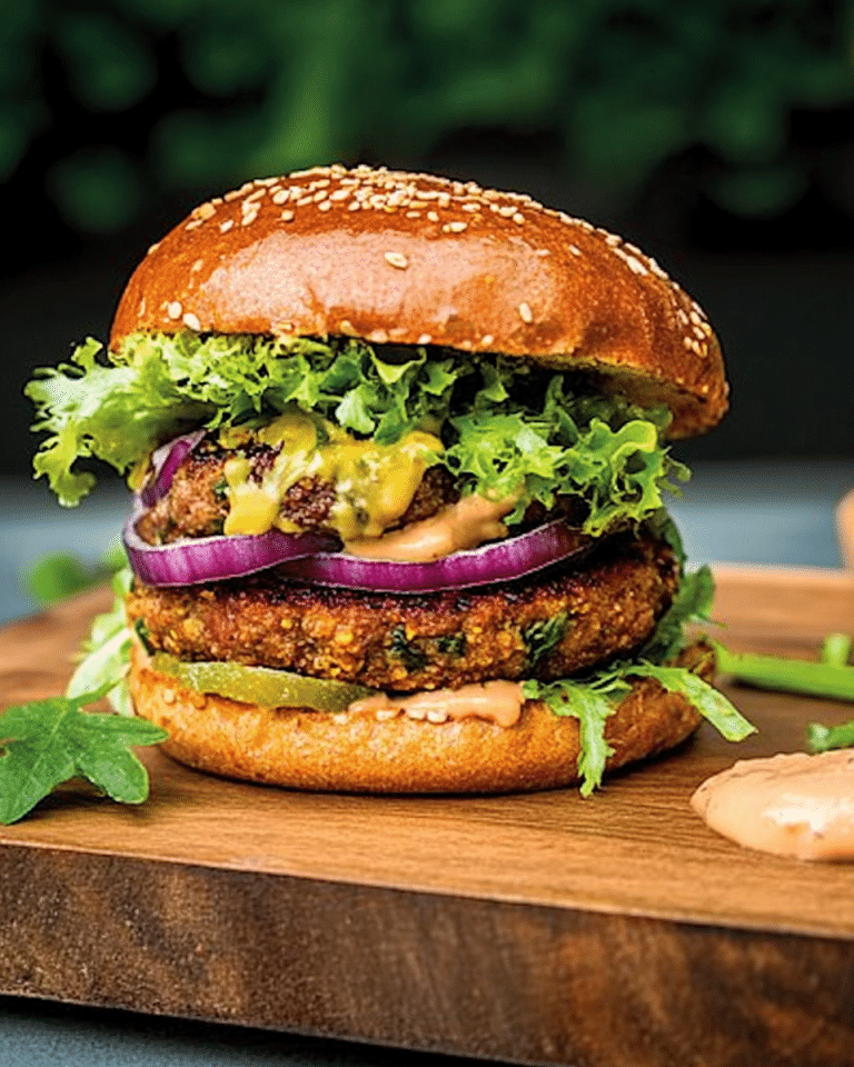 Next Generation Veggie Burger: Ein Pflanzlicher Genuss für Alle Burger-Liebhaber