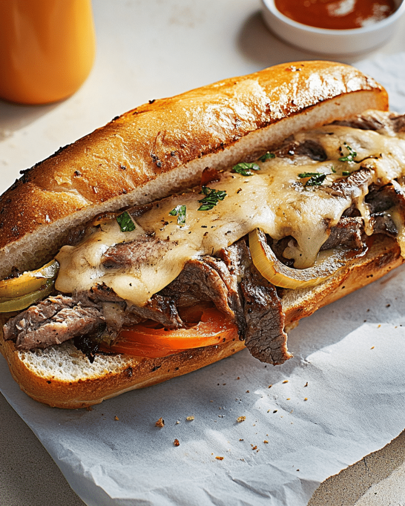 Philly Cheese Steak Sandwich: Der Klassiker aus Philadelphia