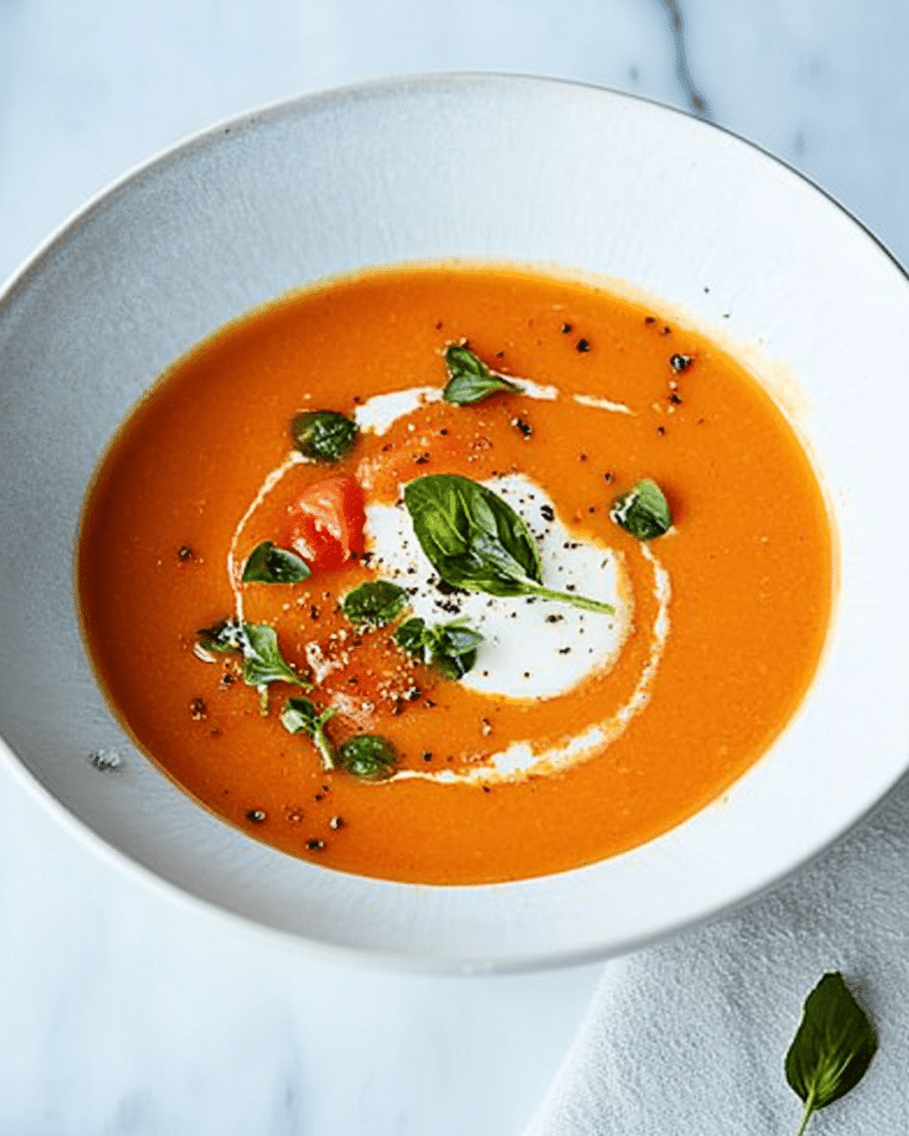 Frische Tomatensuppe: Ein Klassiker für jede Jahreszeit