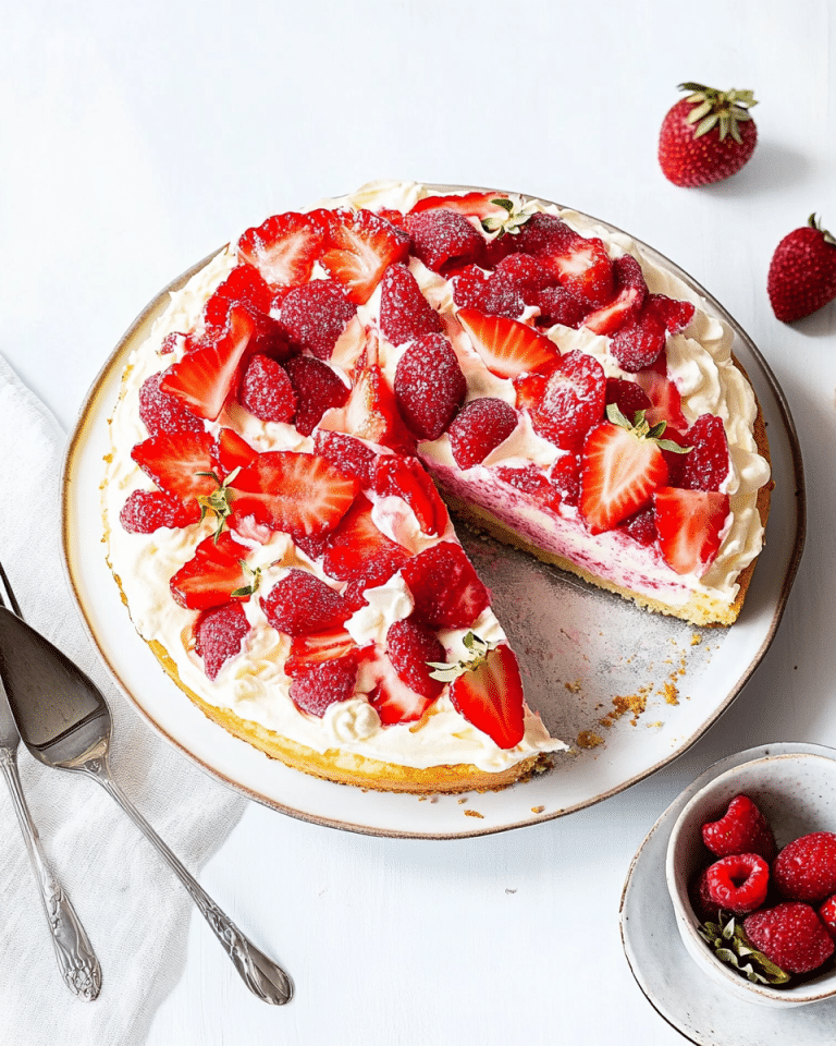 Erdbeerkuchen mit Vanillepudding: Ein Klassiker für den Sommer