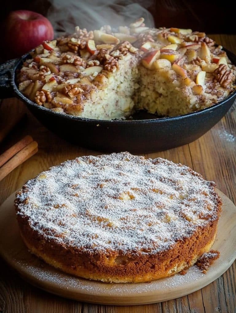 Apfel Zimt Nusskuchen