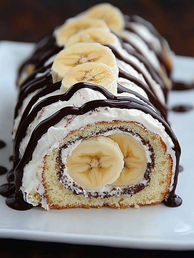 Banana-Split-Rolle