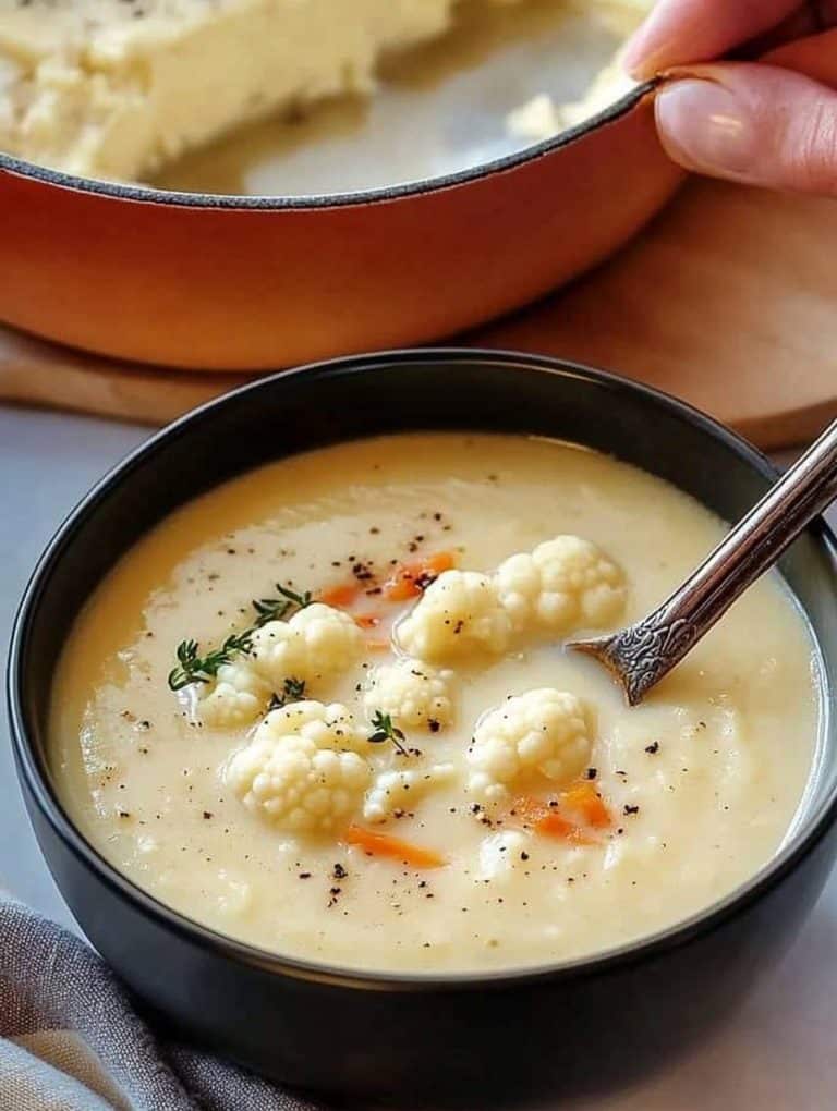 Blumenkohlsuppe mit Suchtfaktor 100