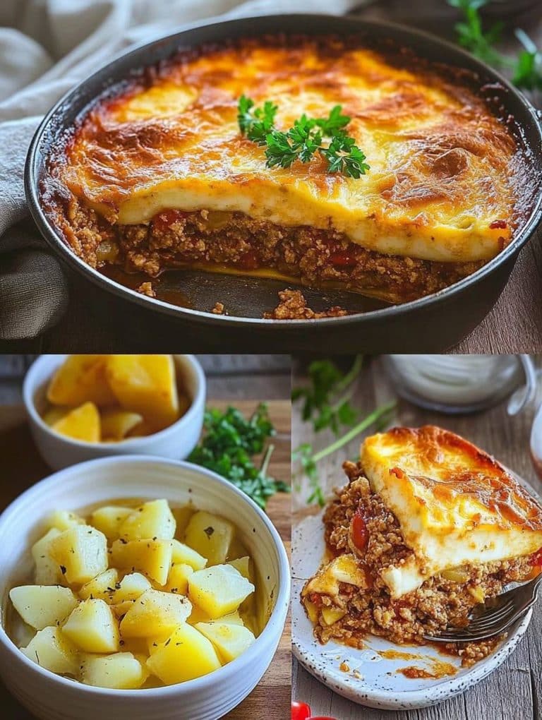 Bulgarisches Moussaka