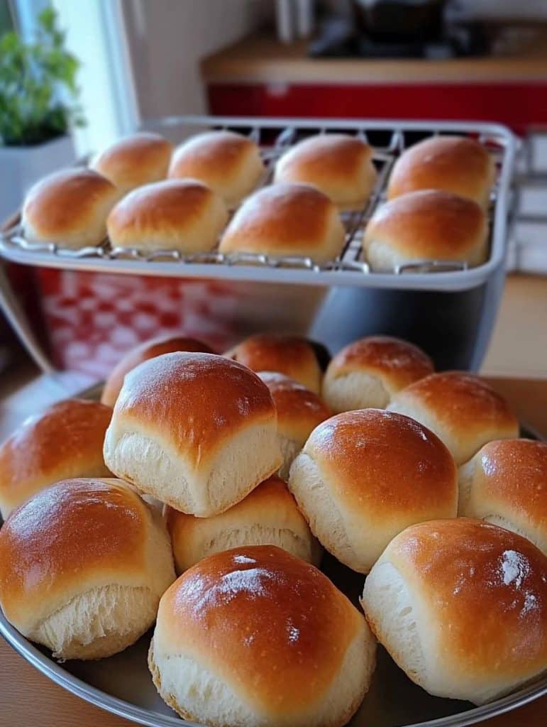 Einfache, aber köstliche DDR-Brötchen