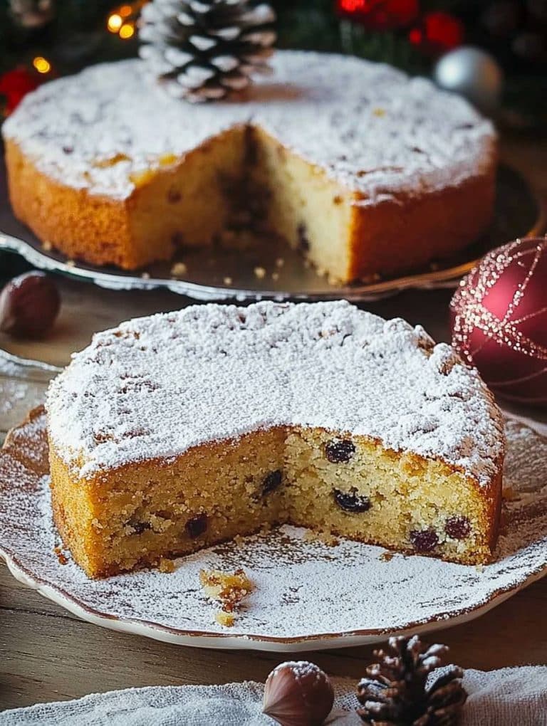 Marzipan Stollenkuchen