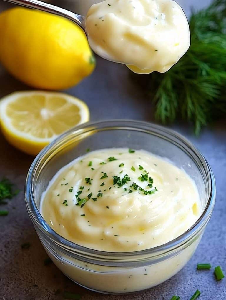 Mayonnaise in 2 Minuten zubereitet