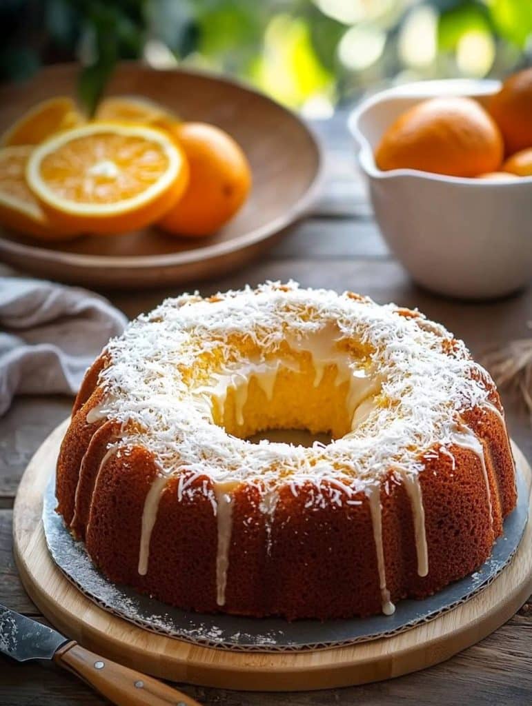 Orangenkuchen der die Welt verrückt macht 😍😍