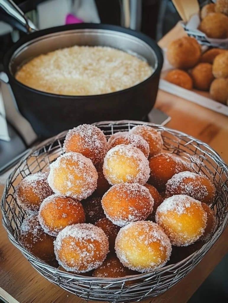 Quarkbällchen in 5 Minuten ein Tassenrezept