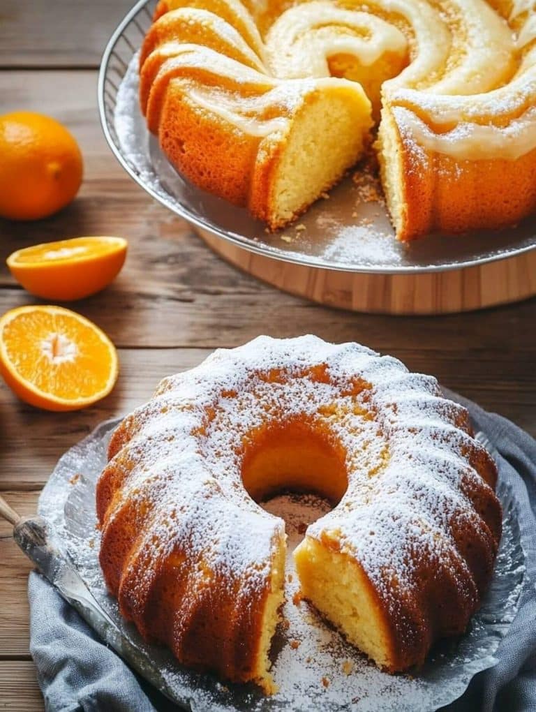 So weich und duftend, Orangenkuchen der die Welt verrückt macht 😍😍