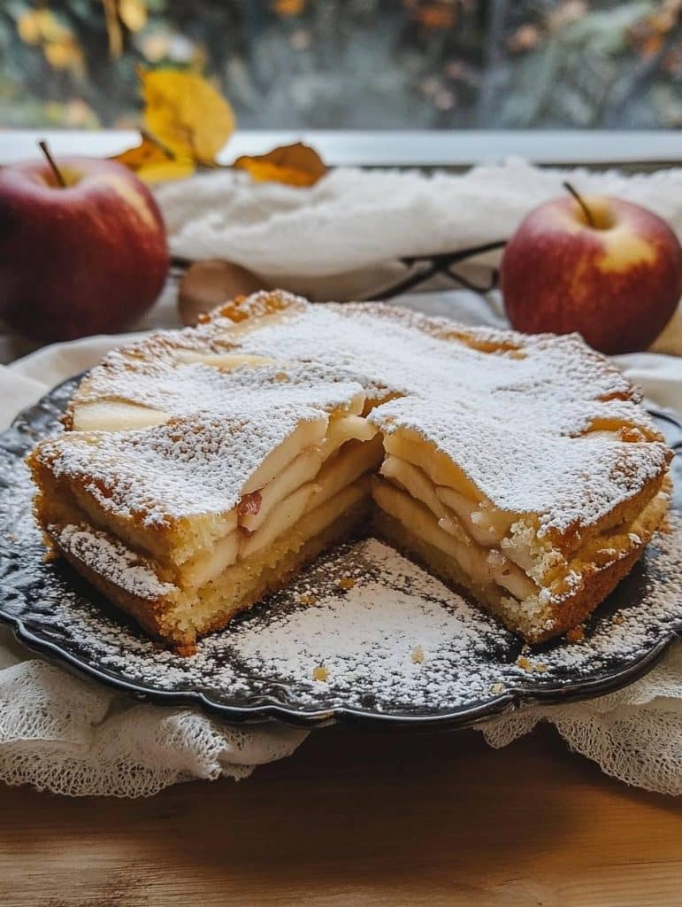 Weltbester Kuchen vom Blech – Omas Apfelkuchen nach traditionellem Rezept